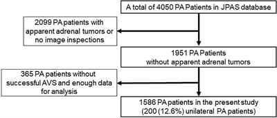 Should Adrenal Venous Sampling Be Performed in PA Patients Without Apparent Adrenal Tumors?